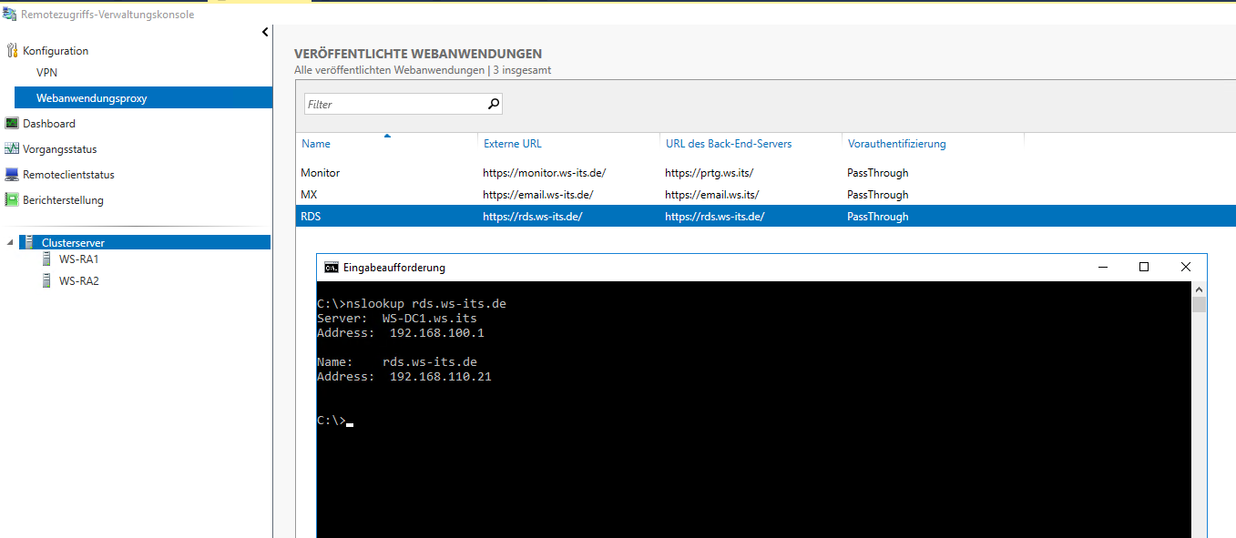 Serie „Migration auf Windows Server 2019“ – Umzug vom Web Application Proxy auf einen HAProxy