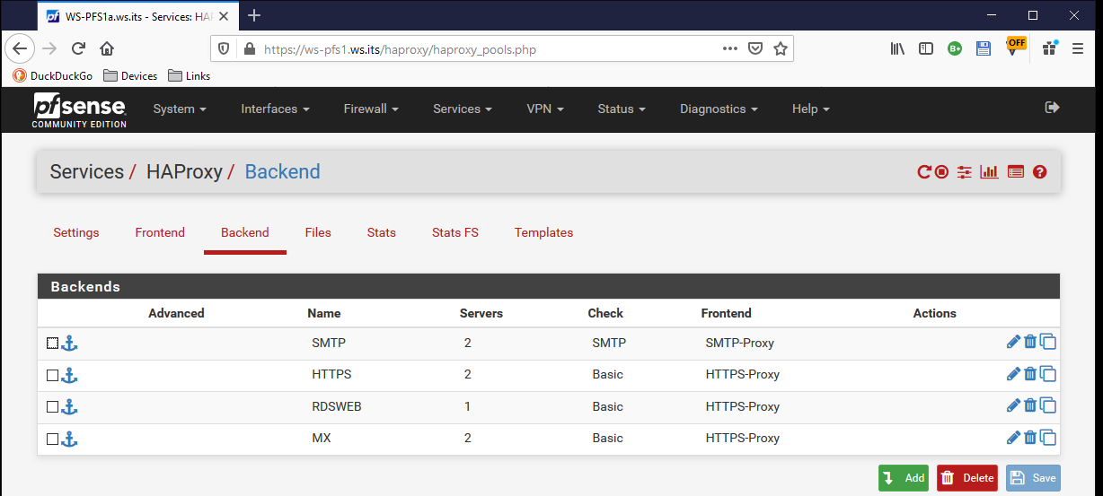 Serie „Migration auf Windows Server 2019“ – Umzug vom Web Application Proxy auf einen HAProxy