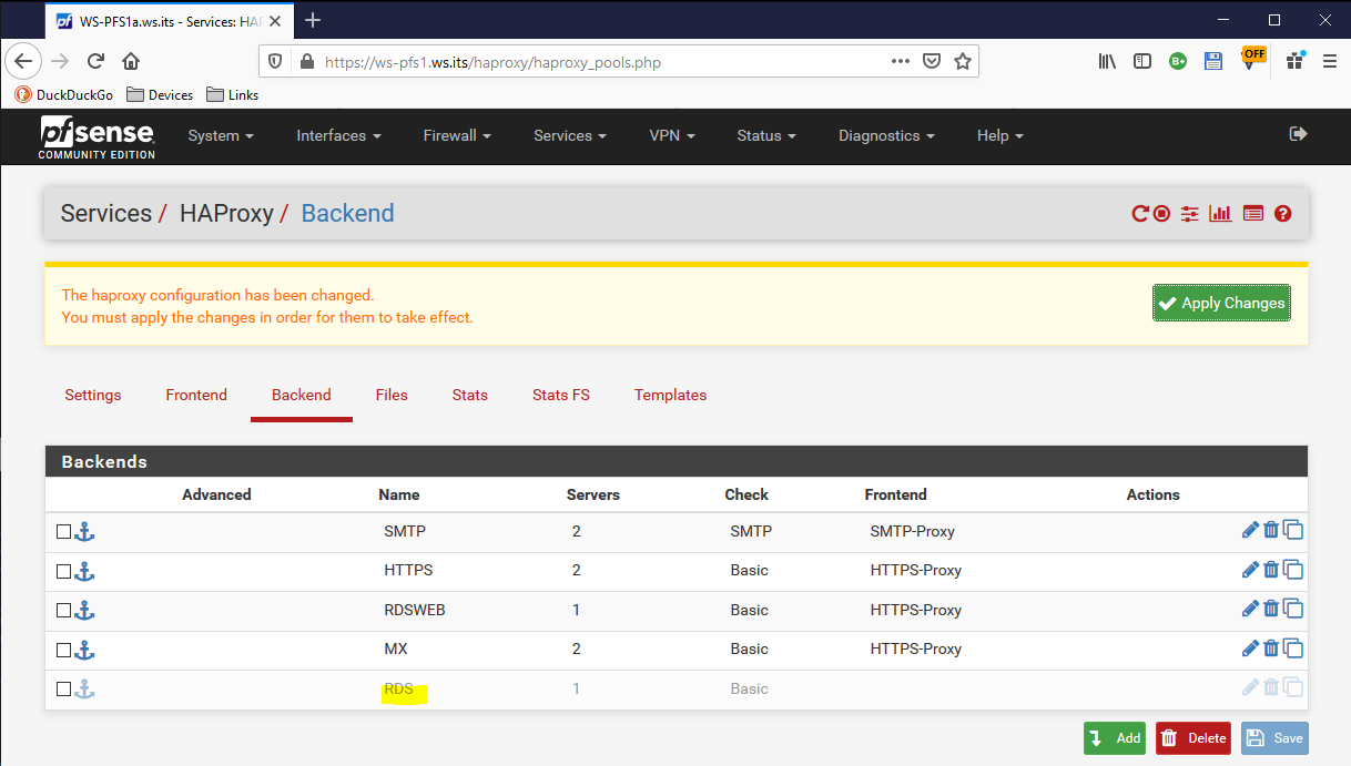 Serie „Migration auf Windows Server 2019“ – Umzug vom Web Application Proxy auf einen HAProxy