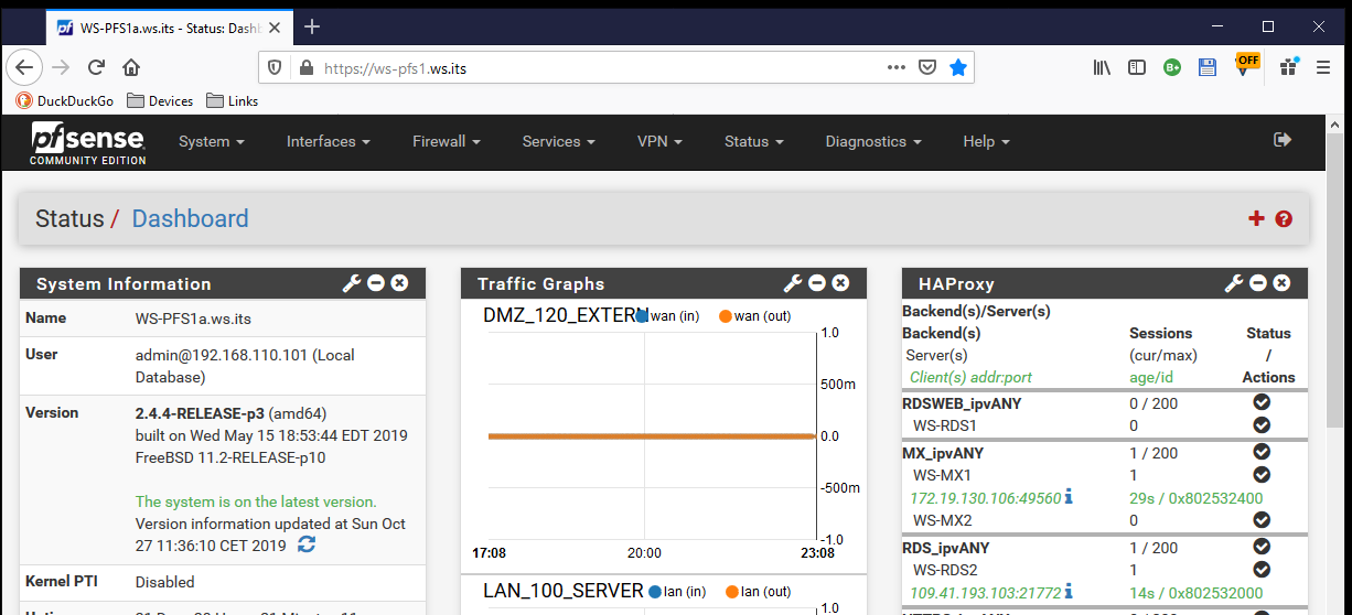 Serie „Migration auf Windows Server 2019“ – Umzug vom Web Application Proxy auf einen HAProxy