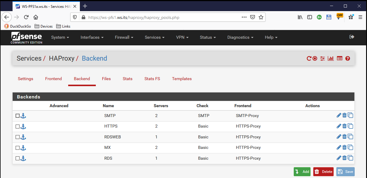 Serie „Migration auf Windows Server 2019“ – Umzug vom Web Application Proxy auf einen HAProxy