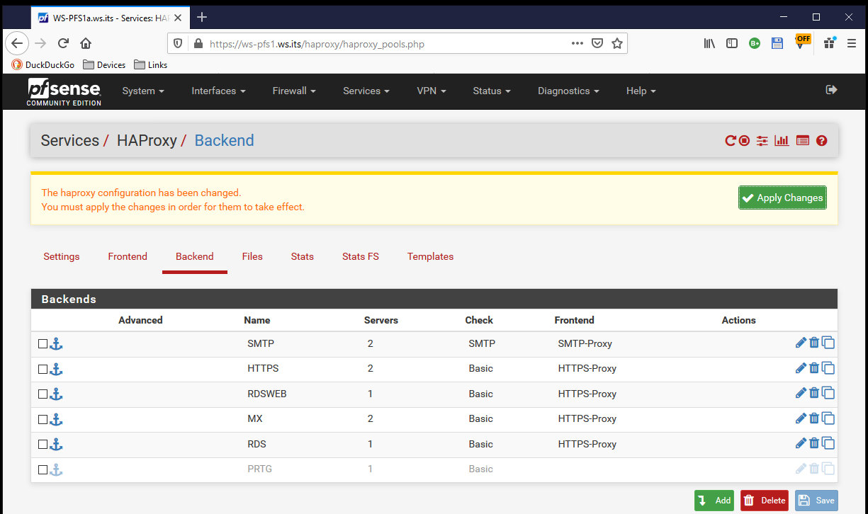 Serie „Migration auf Windows Server 2019“ – Umzug vom Web Application Proxy auf einen HAProxy