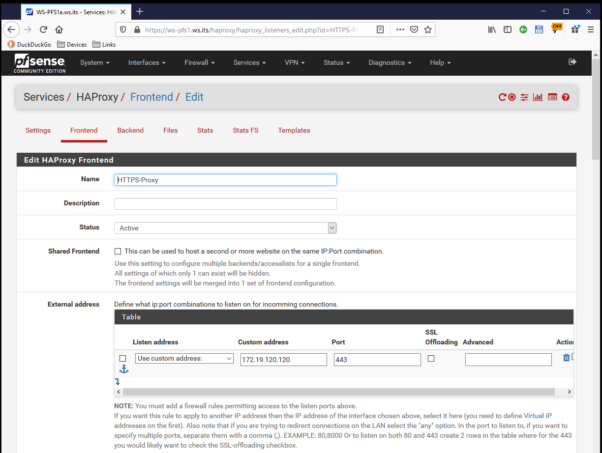 Serie „Migration auf Windows Server 2019“ – Umzug vom Web Application Proxy auf einen HAProxy