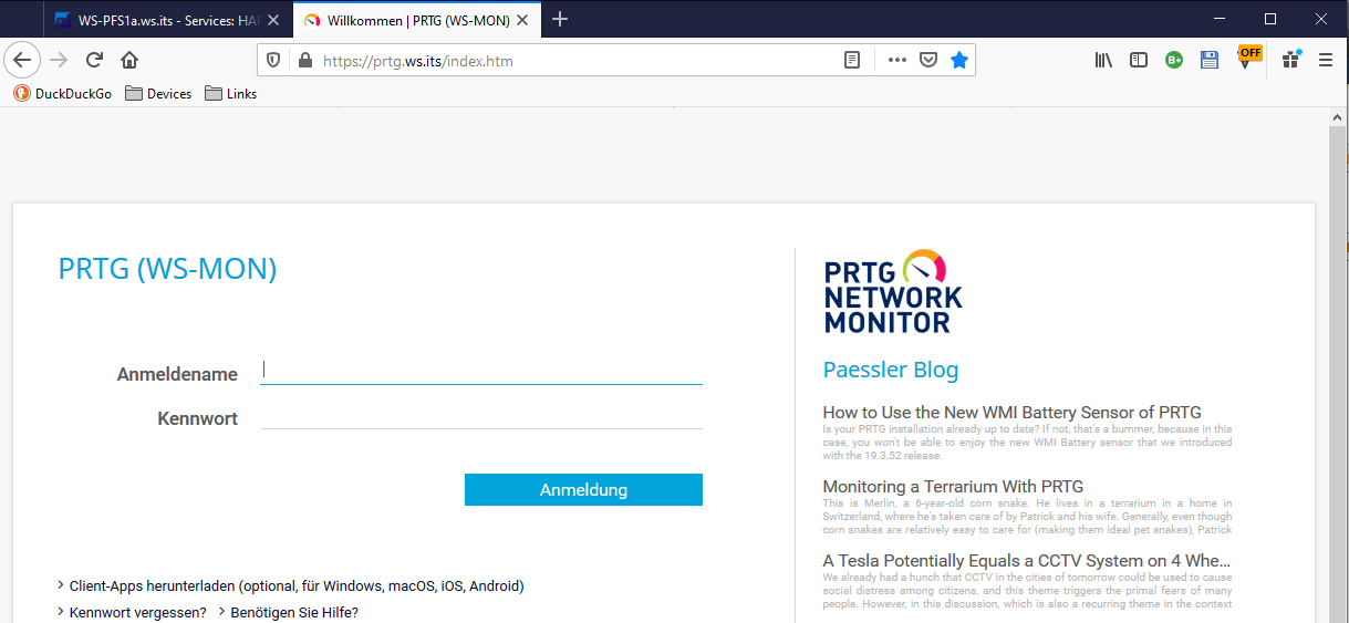 Serie „Migration auf Windows Server 2019“ – Umzug vom Web Application Proxy auf einen HAProxy