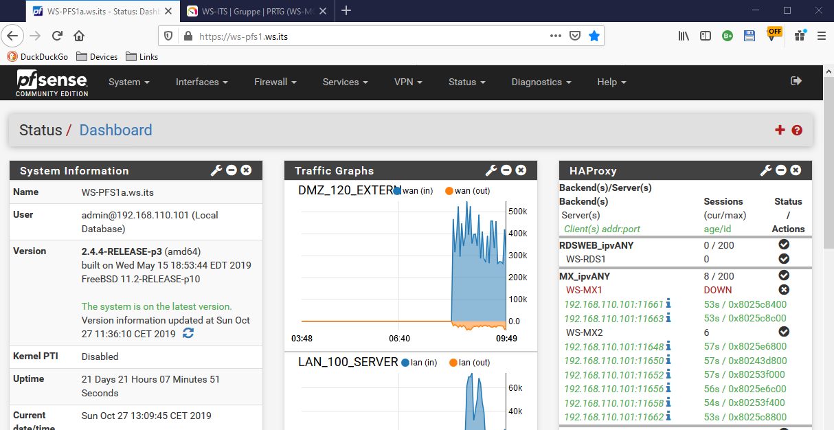 Serie „Migration auf Windows Server 2019“ – Umzug vom Web Application Proxy auf einen HAProxy