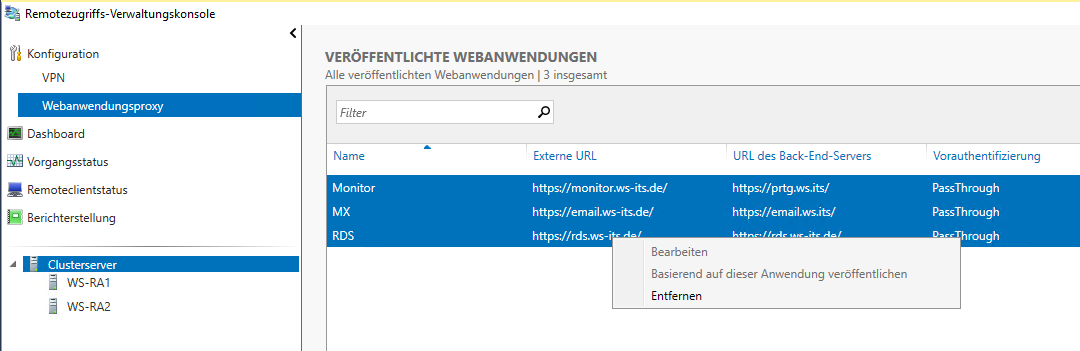 Serie „Migration auf Windows Server 2019“ – Umzug vom Web Application Proxy auf einen HAProxy