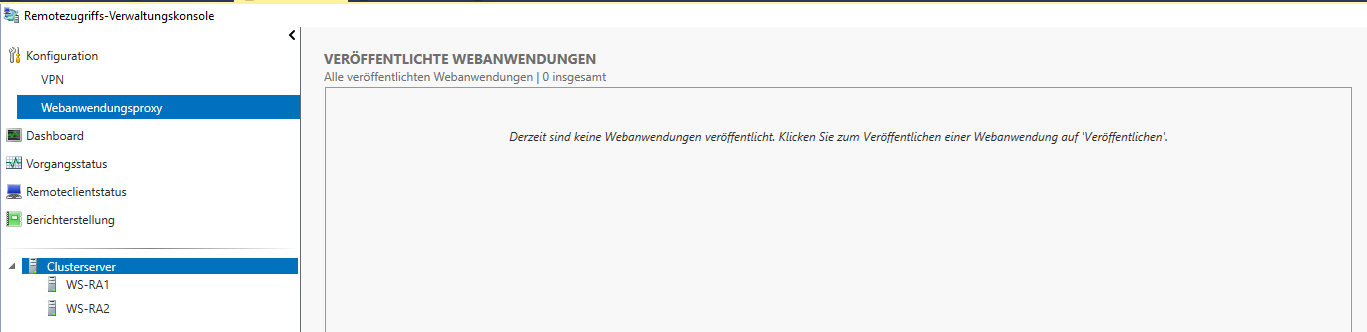 Serie „Migration auf Windows Server 2019“ – Umzug vom Web Application Proxy auf einen HAProxy