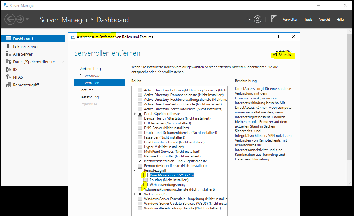 Serie „Migration auf Windows Server 2019“ – Umzug vom Web Application Proxy auf einen HAProxy