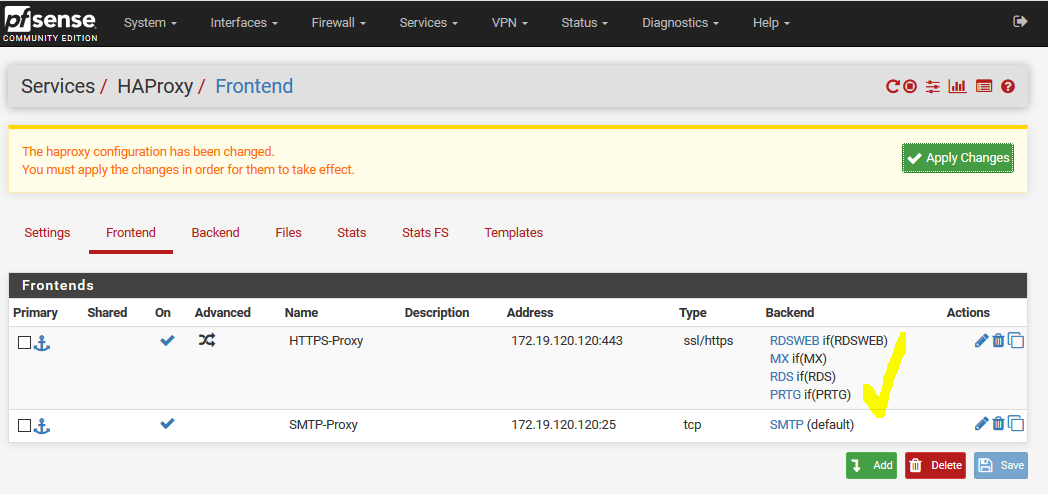 Serie „Migration auf Windows Server 2019“ – Umzug vom Web Application Proxy auf einen HAProxy