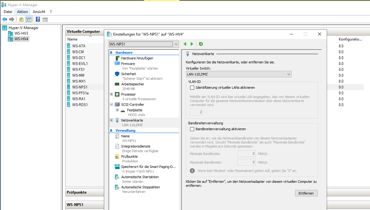 Serie „Migration auf Windows Server 2019“ – Migration des NPS (WS-RA1 &#038; WS-RA2)