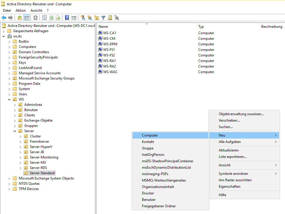 Serie „Migration auf Windows Server 2019“ – Migration des NPS (WS-RA1 &#038; WS-RA2)