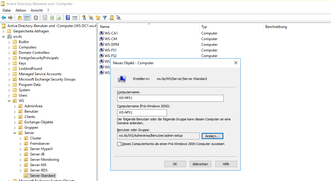 Serie „Migration auf Windows Server 2019“ – Migration des NPS (WS-RA1 &#038; WS-RA2)