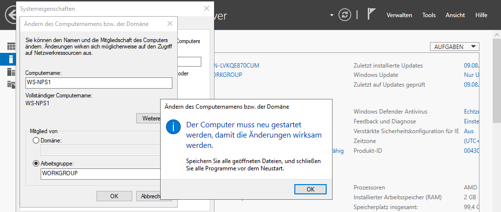 Serie „Migration auf Windows Server 2019“ – Migration des NPS (WS-RA1 &#038; WS-RA2)