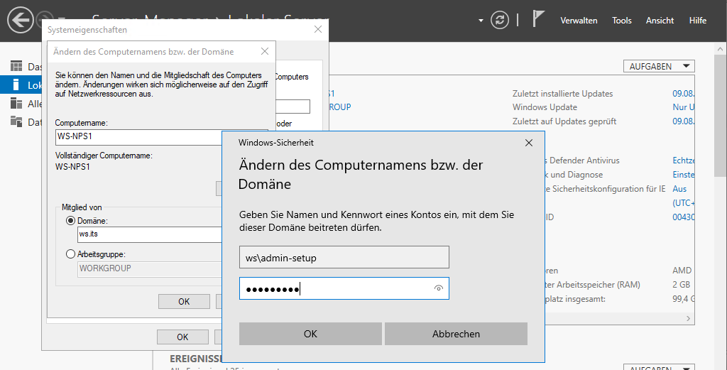 Serie „Migration auf Windows Server 2019“ – Migration des NPS (WS-RA1 &#038; WS-RA2)