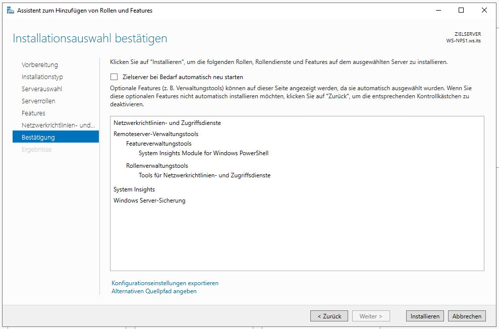 Serie „Migration auf Windows Server 2019“ – Migration des NPS (WS-RA1 &#038; WS-RA2)