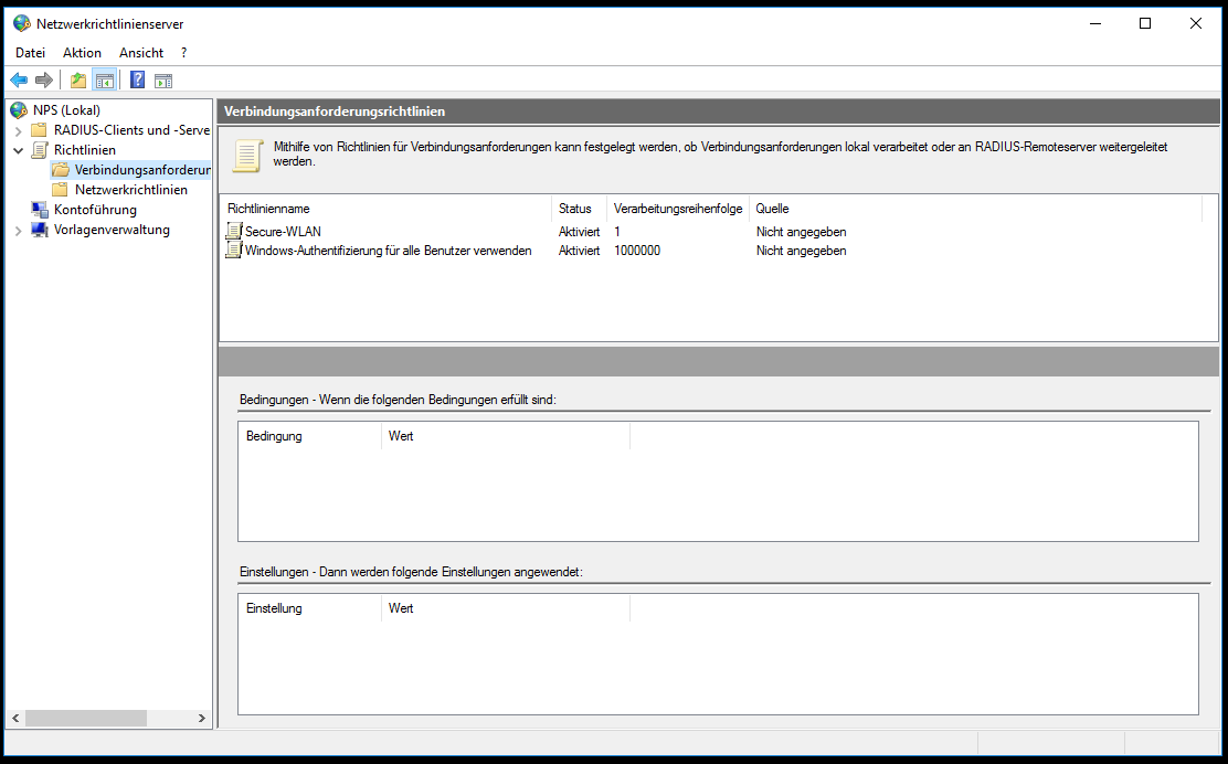 Serie „Migration auf Windows Server 2019“ – Migration des NPS (WS-RA1 &#038; WS-RA2)