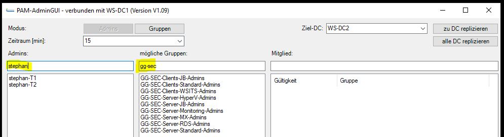 Privileged Access Management mit Just Enough Administration (Update V1.09)