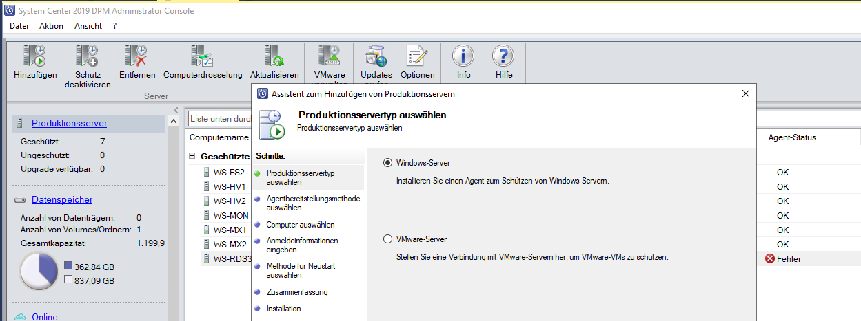 Serie „Migration auf Windows Server 2019“ – Erneuerung vom WS-RDS3 (1/2): Verschiebung der Dateidienste auf WS-FS3