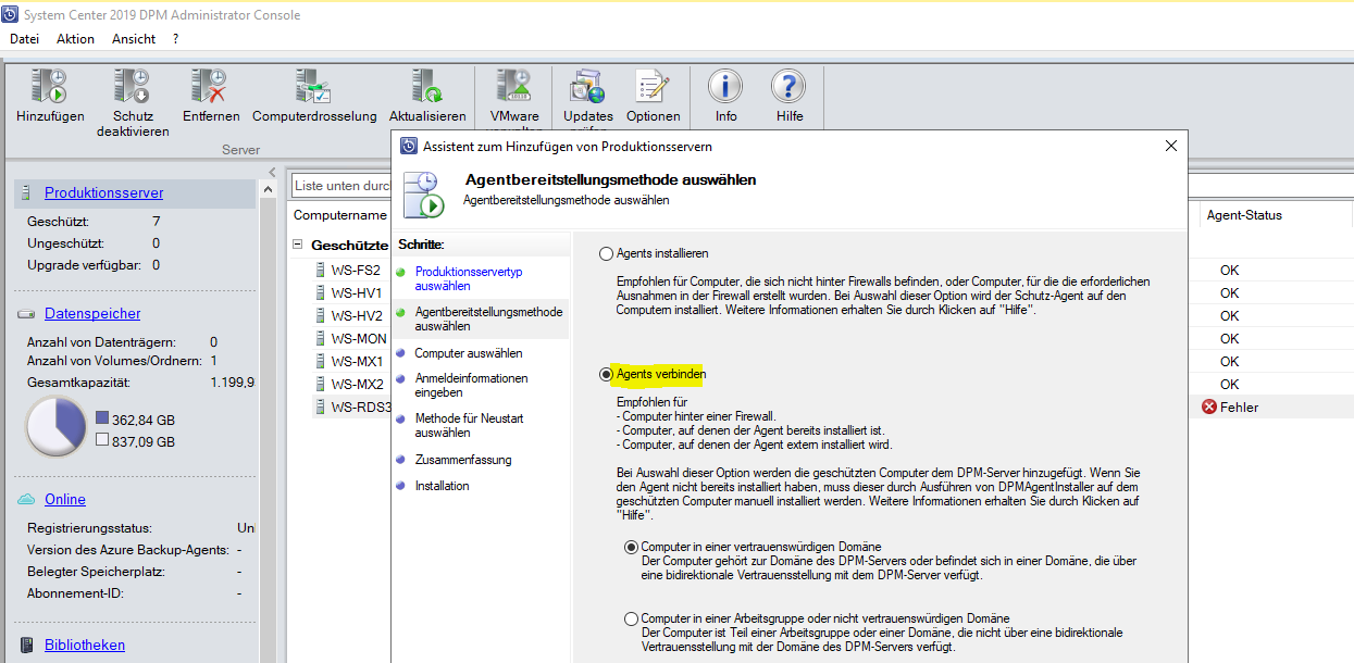 Serie „Migration auf Windows Server 2019“ – Erneuerung vom WS-RDS3 (1/2): Verschiebung der Dateidienste auf WS-FS3