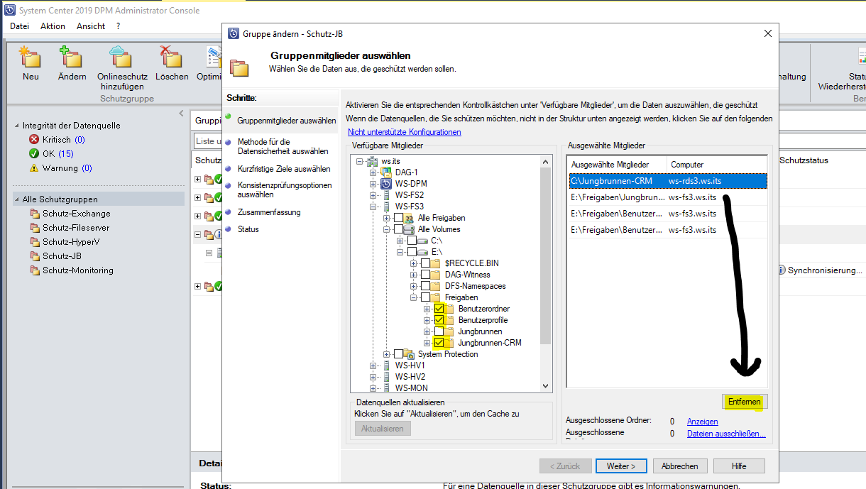 Serie „Migration auf Windows Server 2019“ – Erneuerung vom WS-RDS3 (1/2): Verschiebung der Dateidienste auf WS-FS3