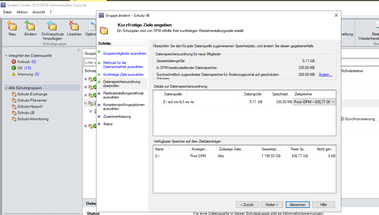 Serie „Migration auf Windows Server 2019“ – Erneuerung vom WS-RDS3 (1/2): Verschiebung der Dateidienste auf WS-FS3