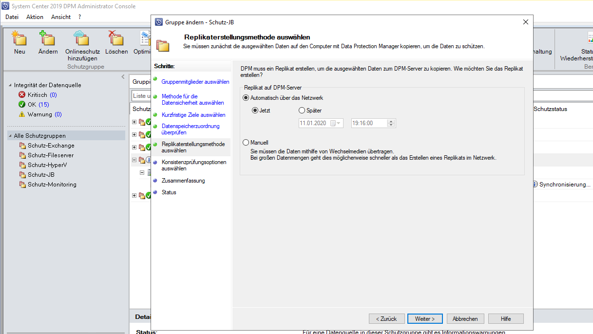 Serie „Migration auf Windows Server 2019“ – Erneuerung vom WS-RDS3 (1/2): Verschiebung der Dateidienste auf WS-FS3