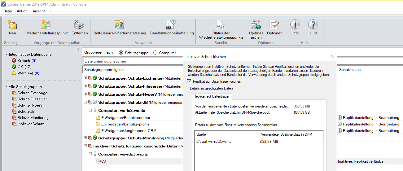 Serie „Migration auf Windows Server 2019“ – Erneuerung vom WS-RDS3 (1/2): Verschiebung der Dateidienste auf WS-FS3