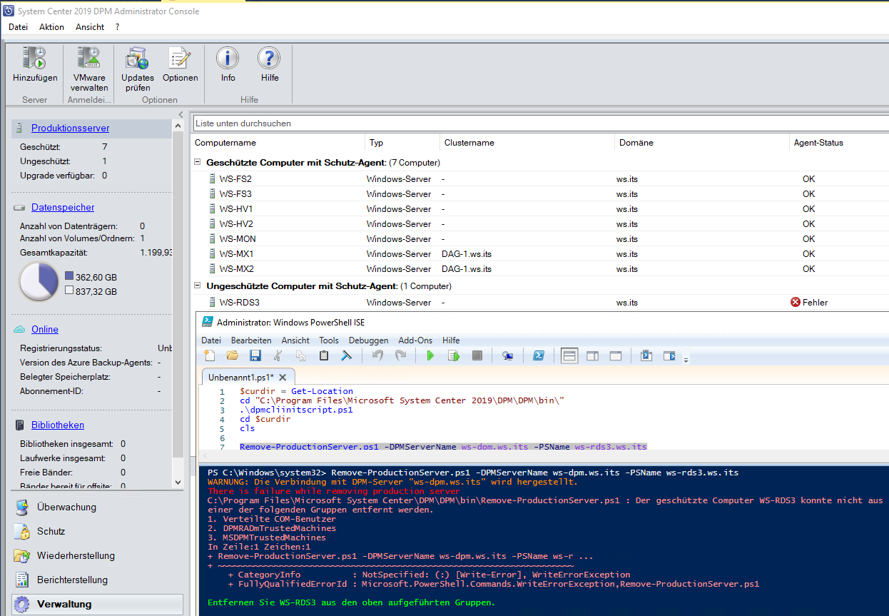 Serie „Migration auf Windows Server 2019“ – Erneuerung vom WS-RDS3 (1/2): Verschiebung der Dateidienste auf WS-FS3