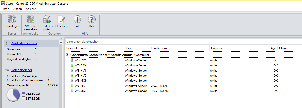 Serie „Migration auf Windows Server 2019“ – Erneuerung vom WS-RDS3 (1/2): Verschiebung der Dateidienste auf WS-FS3