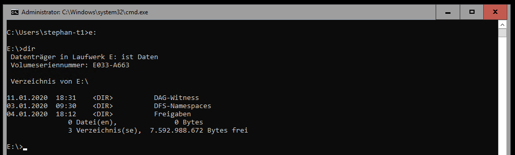 Serie „Migration auf Windows Server 2019“ – Erneuerung vom WS-RDS3 (1/2): Verschiebung der Dateidienste auf WS-FS3