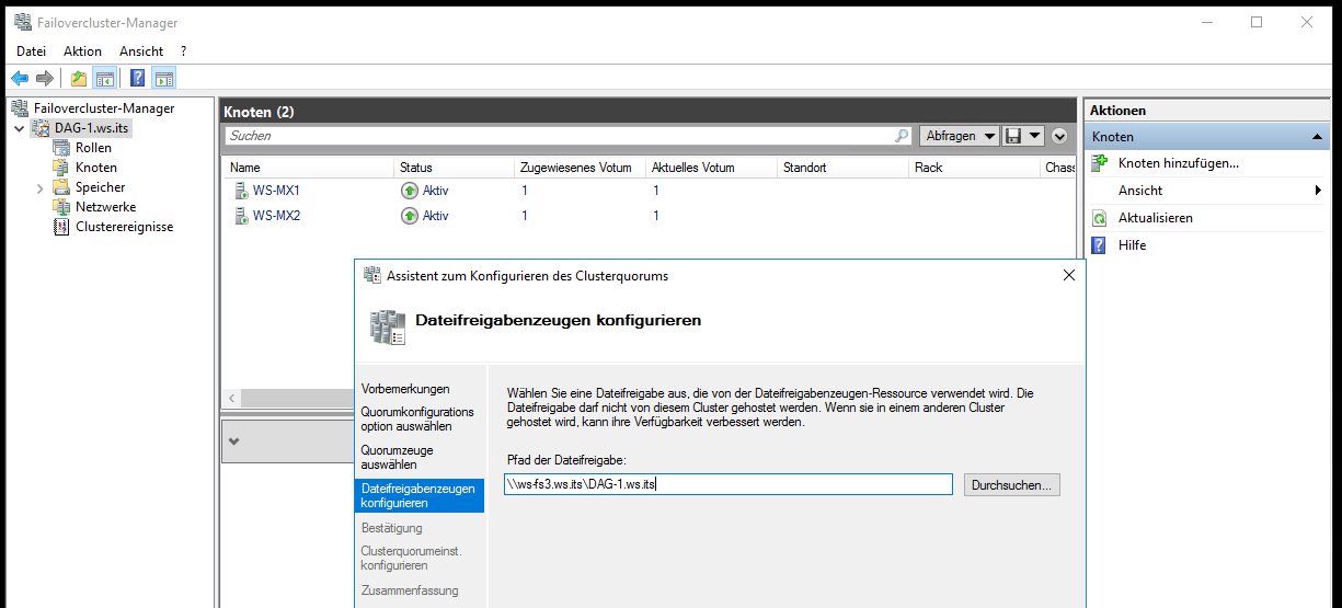 Serie „Migration auf Windows Server 2019“ – Erneuerung vom WS-RDS3 (1/2): Verschiebung der Dateidienste auf WS-FS3