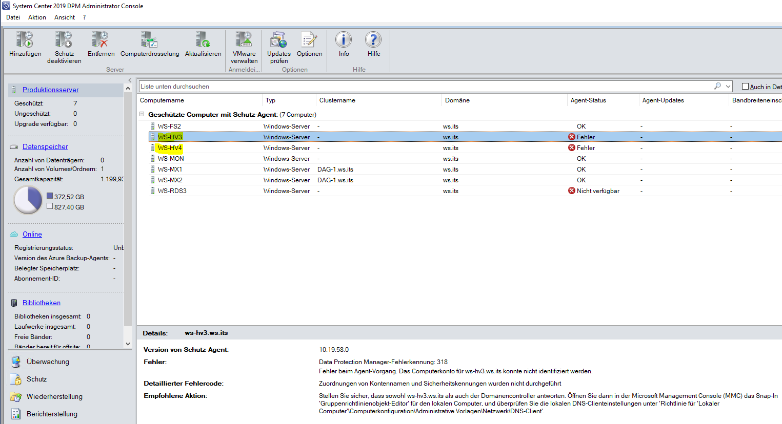 Serie „Migration auf Windows Server 2019“ – Umbenennen der Hyper-V-Server