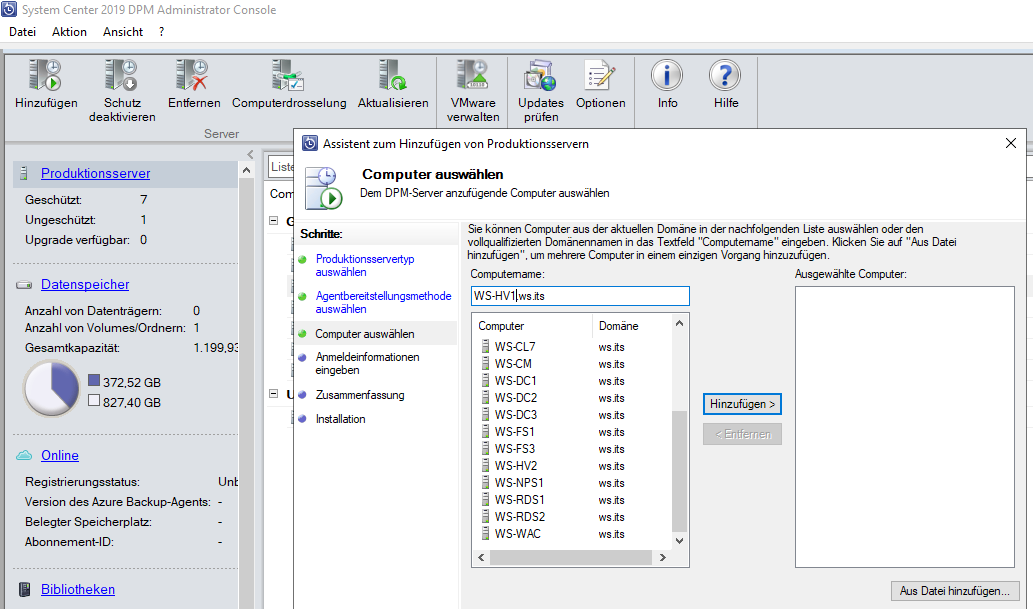 Serie „Migration auf Windows Server 2019“ – Umbenennen der Hyper-V-Server