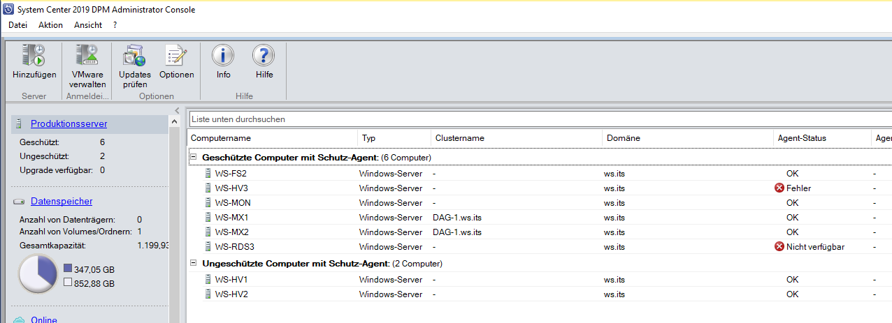 Serie „Migration auf Windows Server 2019“ – Umbenennen der Hyper-V-Server