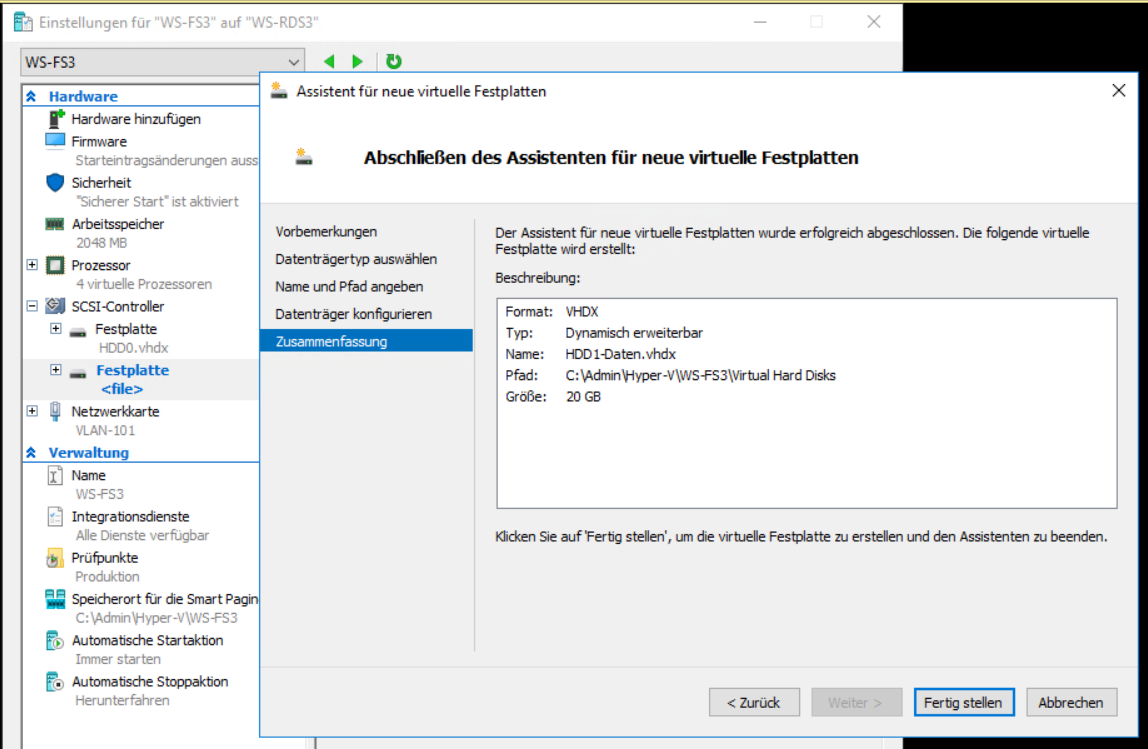 Serie „Migration auf Windows Server 2019“ – Erneuerung vom WS-RDS3 (1/2): Verschiebung der Dateidienste auf WS-FS3