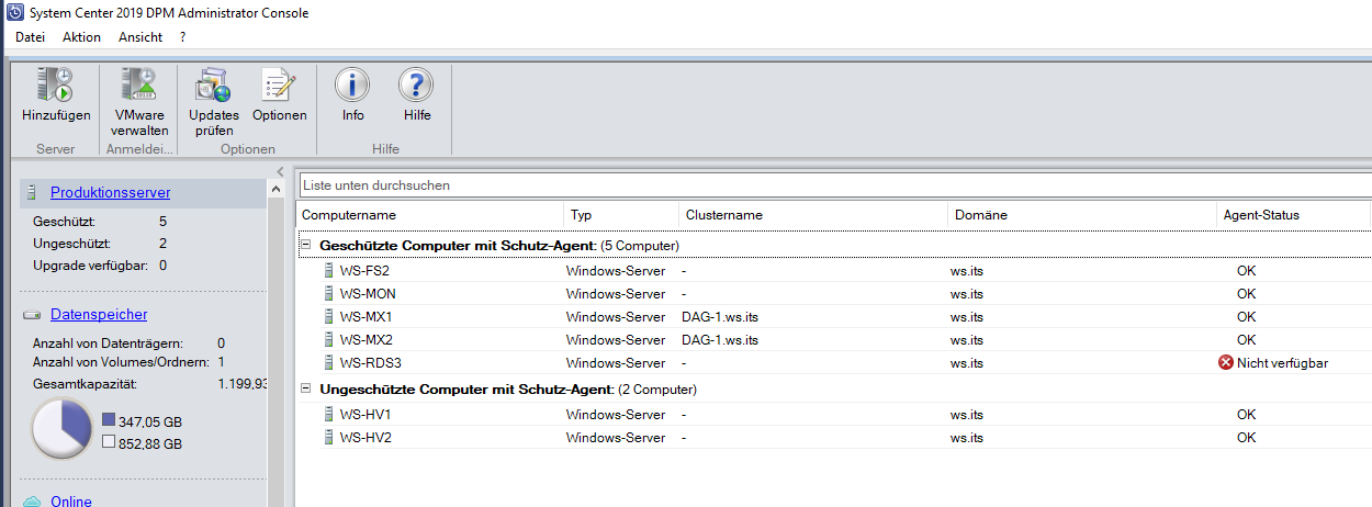 Serie „Migration auf Windows Server 2019“ – Umbenennen der Hyper-V-Server