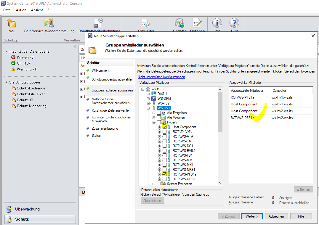 Serie „Migration auf Windows Server 2019“ – Umbenennen der Hyper-V-Server