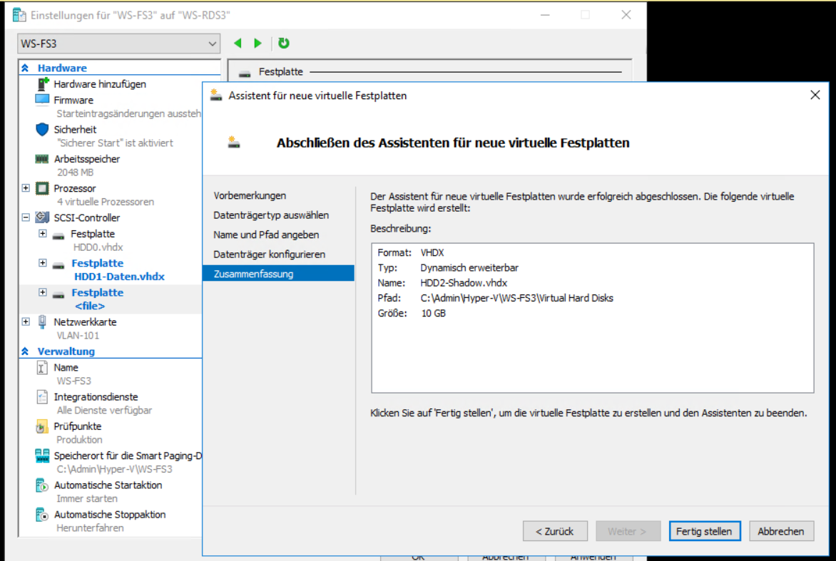 Serie „Migration auf Windows Server 2019“ – Erneuerung vom WS-RDS3 (1/2): Verschiebung der Dateidienste auf WS-FS3