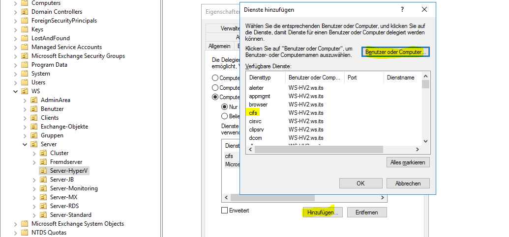 Serie „Migration auf Windows Server 2019“ – Umbenennen der Hyper-V-Server