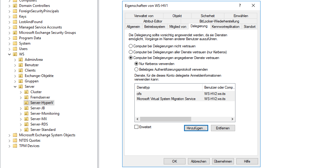 Serie „Migration auf Windows Server 2019“ – Umbenennen der Hyper-V-Server