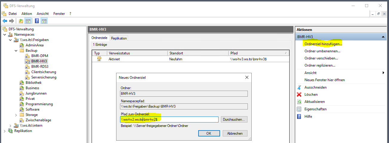 Serie „Migration auf Windows Server 2019“ – Umbenennen der Hyper-V-Server