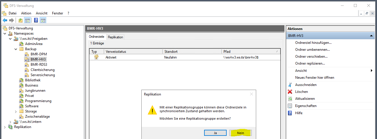 Serie „Migration auf Windows Server 2019“ – Umbenennen der Hyper-V-Server