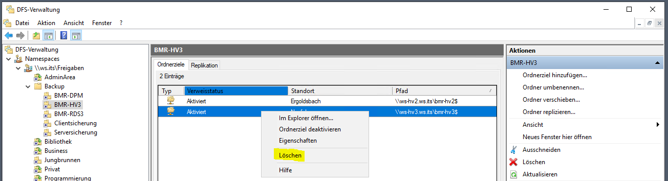 Serie „Migration auf Windows Server 2019“ – Umbenennen der Hyper-V-Server