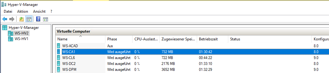 Serie „Migration auf Windows Server 2019“ – Umbenennen der Hyper-V-Server