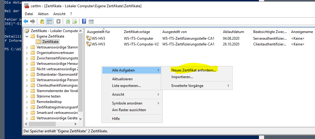 Serie „Migration auf Windows Server 2019“ – Umbenennen der Hyper-V-Server