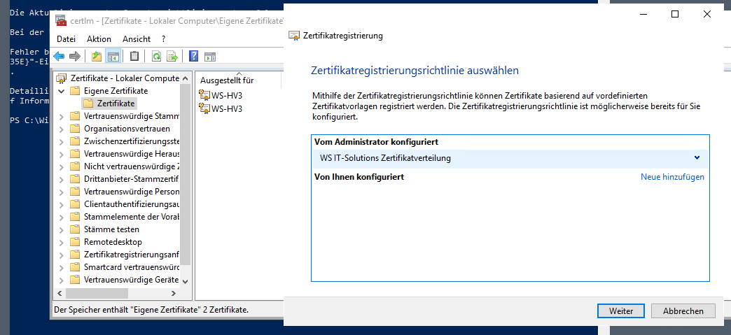 Serie „Migration auf Windows Server 2019“ – Umbenennen der Hyper-V-Server