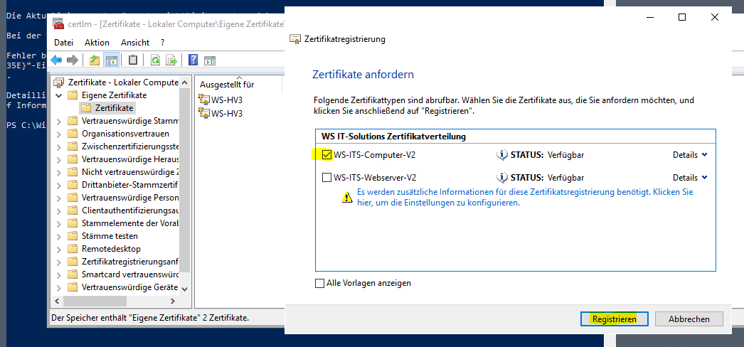 Serie „Migration auf Windows Server 2019“ – Umbenennen der Hyper-V-Server