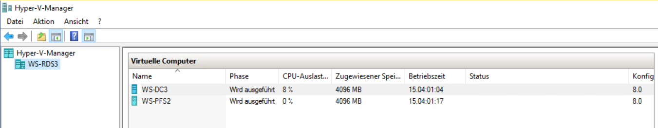 Serie „Migration auf Windows Server 2019“ – Erneuerung vom WS-RDS3 (2/2): Neuinstallation als WS-HV3