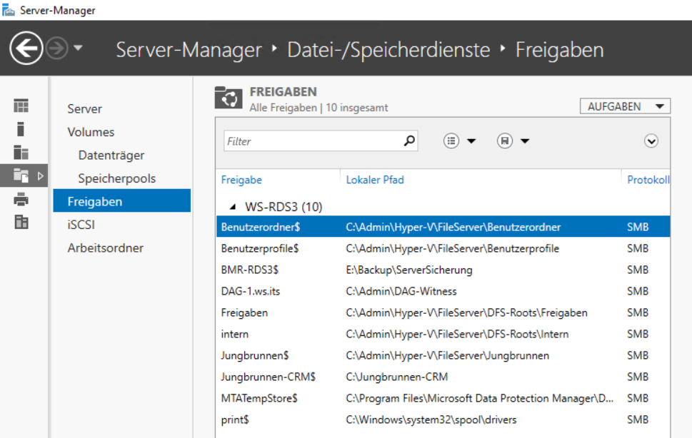 Serie „Migration auf Windows Server 2019“ – Erneuerung vom WS-RDS3 (2/2): Neuinstallation als WS-HV3