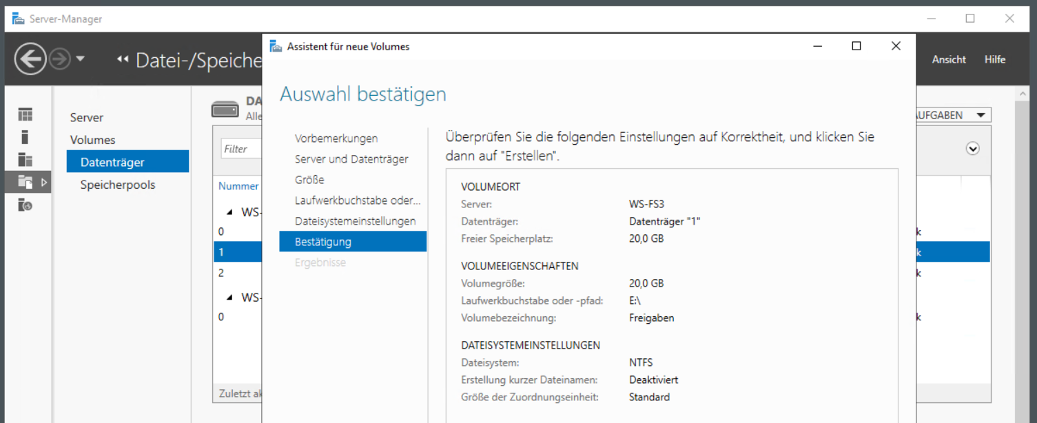 Serie „Migration auf Windows Server 2019“ – Erneuerung vom WS-RDS3 (1/2): Verschiebung der Dateidienste auf WS-FS3